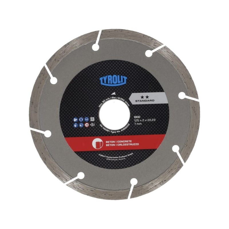 Cutting disc DCCS1 180mm - 34500112 Cutting disc DCCS1 180mm - 34500112