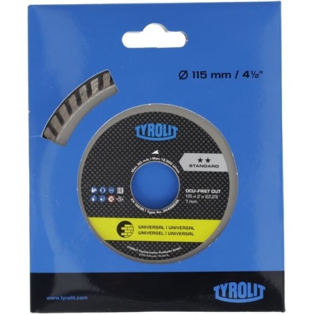 Trennscheibe, DCUS1, 115 mm - 34499939