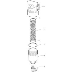 3450033 Arag, Druckfilter 