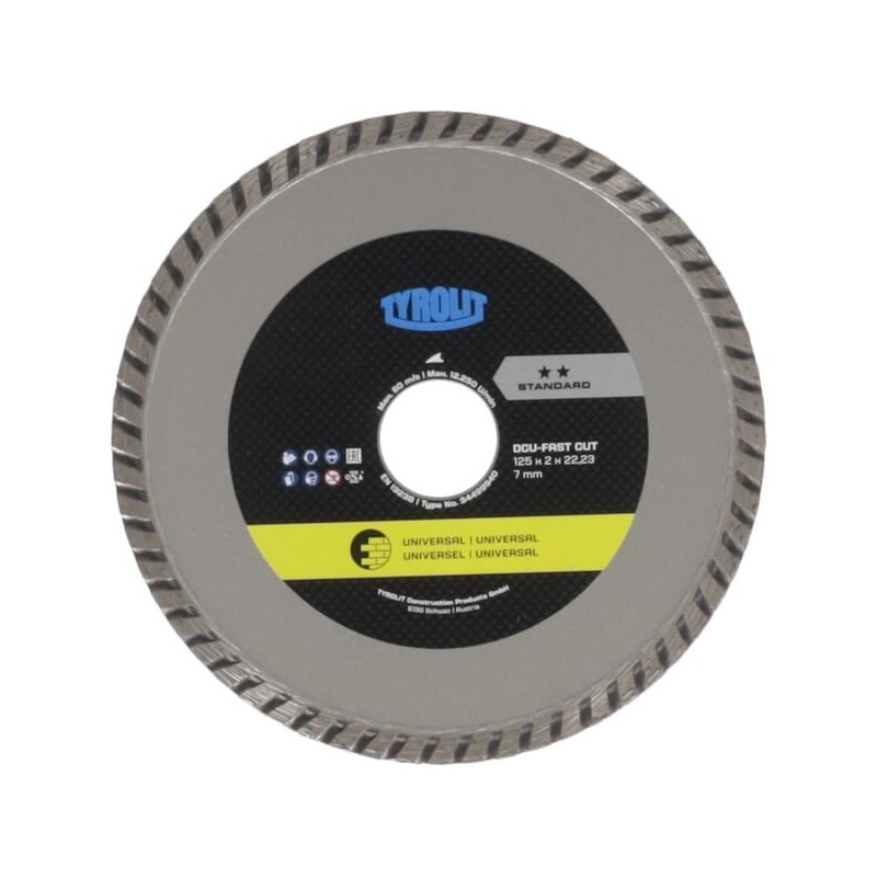 Cutting disc DCUS1 150mm - 34499991 Cutting disc DCUS1 150mm - 34499991