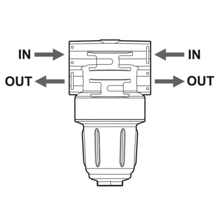 Hochdruckfilter 150l - 3452113910