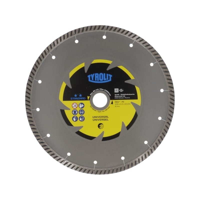 Cutting disc DCUS1 230mm - 34499993 Cutting disc DCUS1 230mm - 34499993