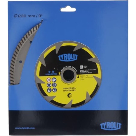 Cutting disc DCUS1 230mm - 34499993