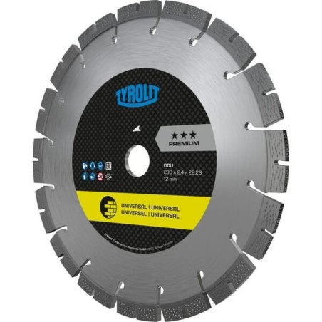 Cutting disc DCU Premium 115mm - 34430790