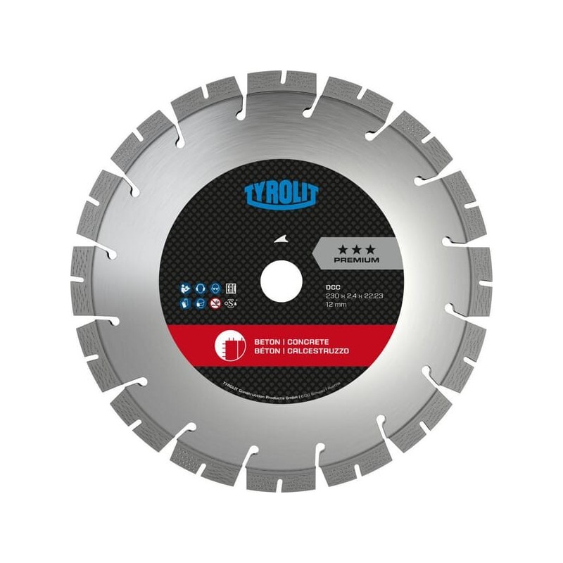 Cutting disc DCC Premium 230mm - 34468734 Cutting disc DCC Premium 230mm - 34468734