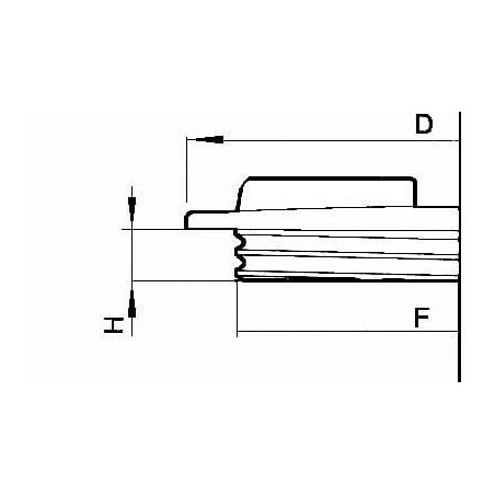 Tank lid screwed 110mmdiameter - 3522100AV