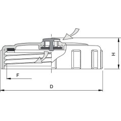 Deckel - 354230