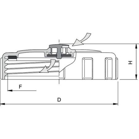 Deckel - 354230