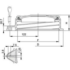 Deckel rund 220mm - 354142