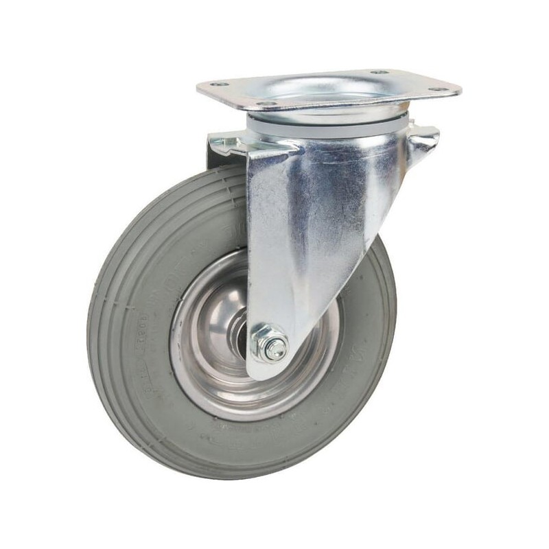 Lenkrolle mit Luftreifen - 3470DPR200P63