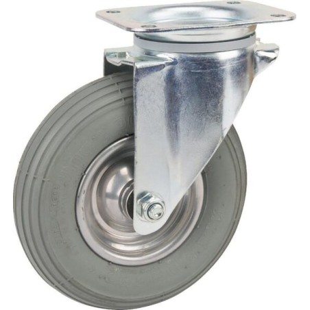 Lenkrolle mit Luftreifen - 3470DPR200P63
