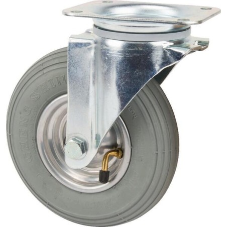 Lenkrolle mit Luftreifen - 3470DPR200P63