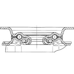 3470DPR200P63 Tente, Pneumatyczne 