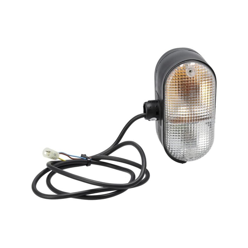 Direction and position light, halogen, left, suitable for CNH - 3470137