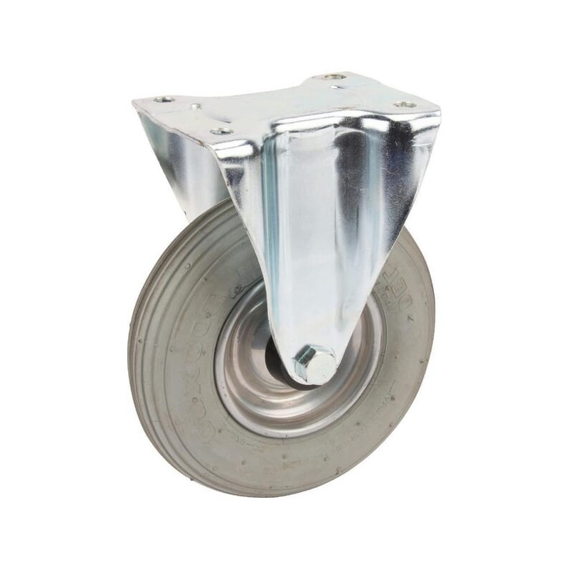 Bockrolle mit Luftreifen - 3478DPR200P63