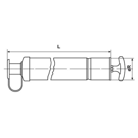 Filler gun FP600-S - 3460259MATO