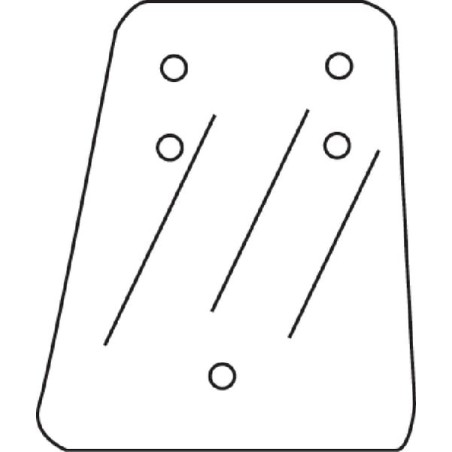 Side glass - 3473415M1