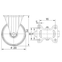 3478UFP200P63 Tente, Standard 