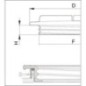 Tank capassembly ring 255mm - 3516221 Tank capassembly ring 255mm - 3516221