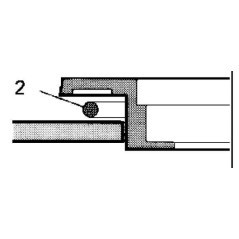 Dichtung unten - 350460020