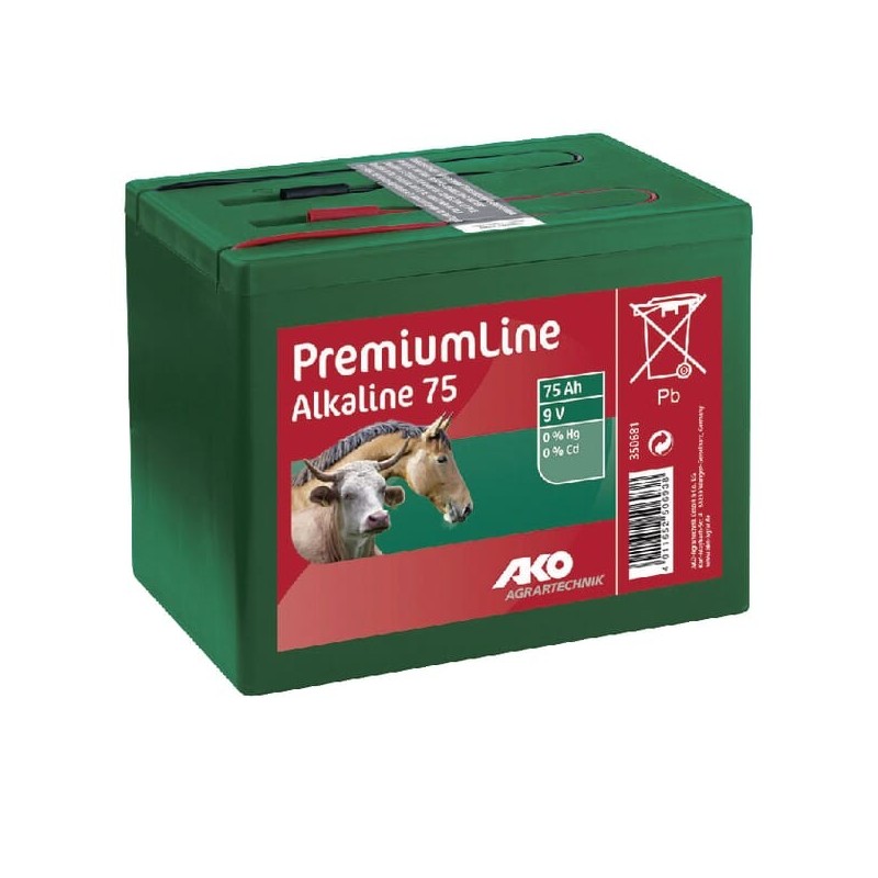 AKO-Batterie 75Ah Alkaline - 350681 AKO-Batterie 75Ah Alkaline - 350681