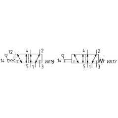 358905 Camozzi, 2-way 