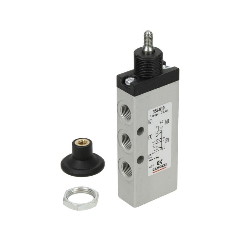 Valve, 5/2 push/pull valve - 358910