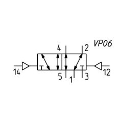 358033 Camozzi, Bi-directionally controlled 