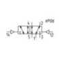 Valve, 5/2 bistable - 358033