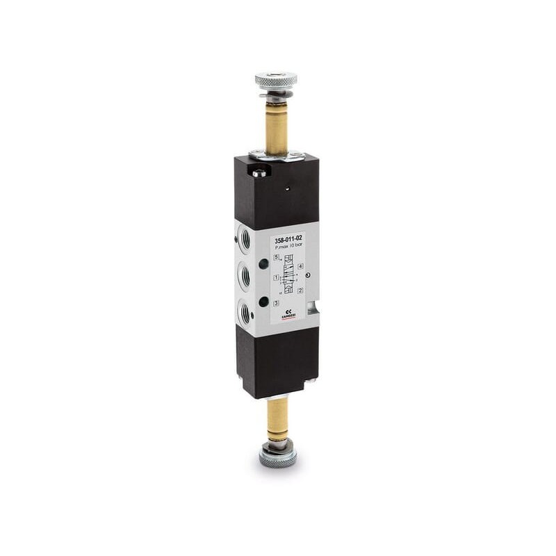 5/2-Wege Magnetventil - 358E1102 5/2-Wege Magnetventil - 358E1102