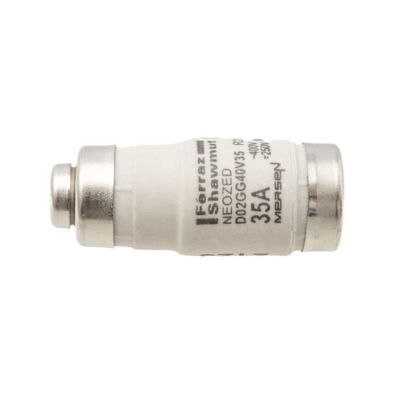 Fuse 400V 35A Length 36mm - 35AD02 Fuse 400V 35A Length 36mm - 35AD02