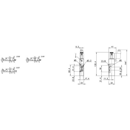 5/2-Wege Magnetventil - 35801502