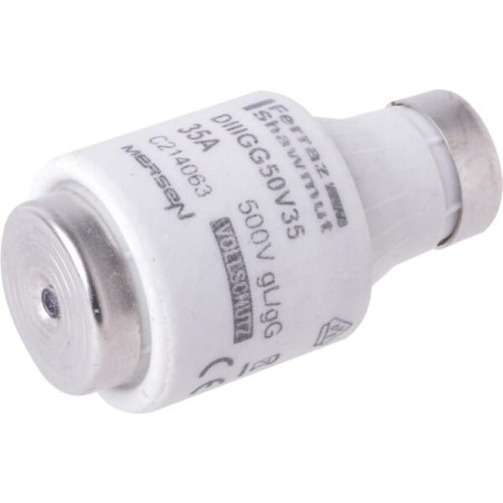 Fuse 500V 35A Length 50mm - 35ATDTIII