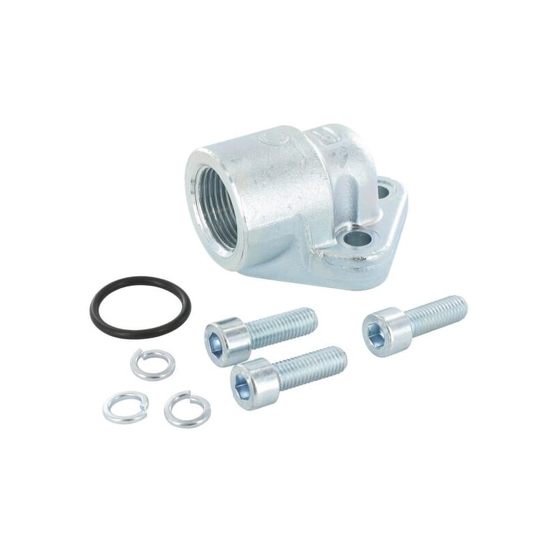 Flange angled 1-1/4 - 35G20