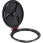Hinged lid D.455 flat surface with lock - 356161 Hinged lid D.455 flat surface with lock - 356161