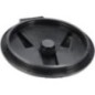 Hinged lid D.455 flat surface with lock - 356161 Hinged lid D.455 flat surface with lock - 356161