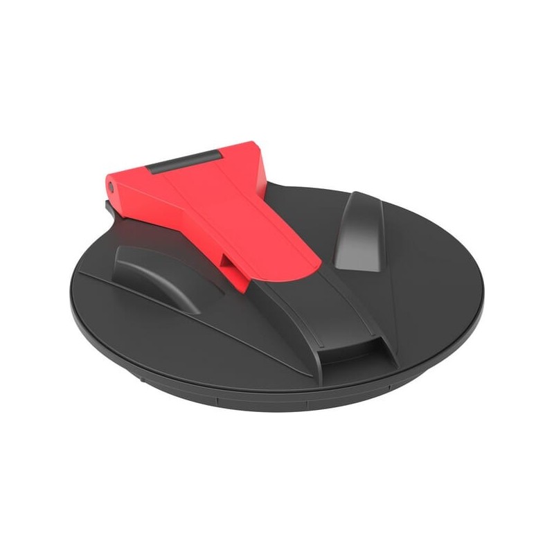 Closed hinged lid D455 Flat surface - 356160 Closed hinged lid D455 Flat surface - 356160