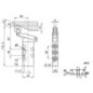 5/2-Wege-Ventil, Rollenhebel - 358965 5/2-Wege-Ventil, Rollenhebel - 358965