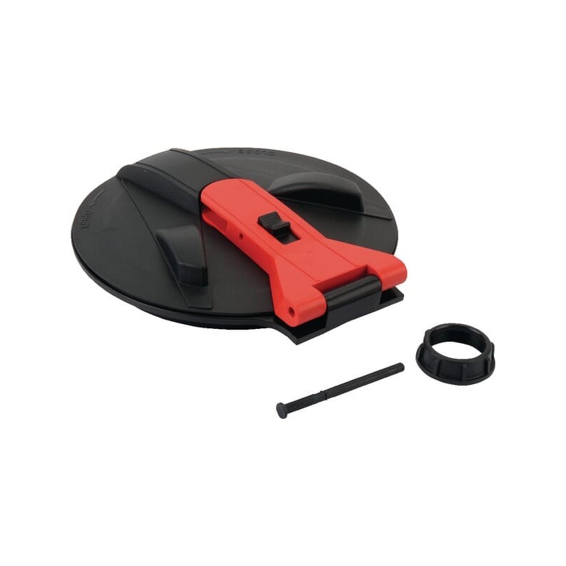 Lid with lock, top fastening - 356241 Lid with lock, top fastening - 356241