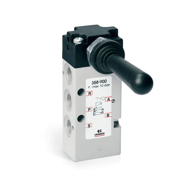5/2-Wege Magnetventil - 358900CAM 5/2-Wege Magnetventil - 358900CAM