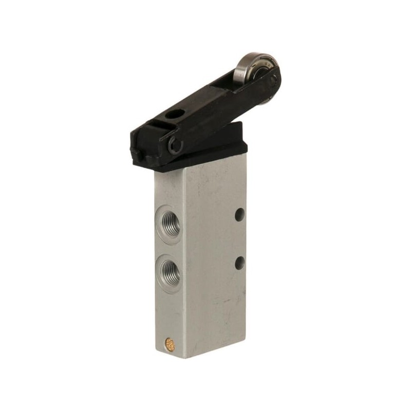 Valve, 5/2 roller lever actuated - 358955