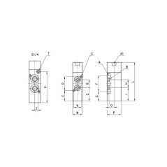 358035 Camozzi, Single-controlled 