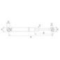 Shock absorber 161S - 365728 Shock absorber 161S - 365728
