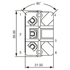 Schalter EIN-AUS - 3631NF2
