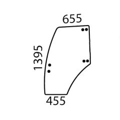3658738M1 Landini, Frontscheiben 