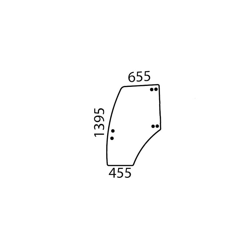 Fensterscheibe - 3658738M1