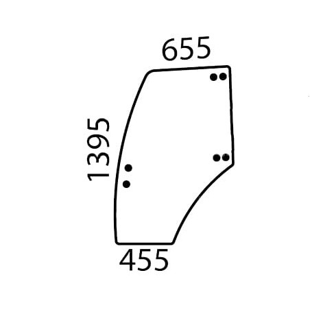 Fensterscheibe - 3658738M1