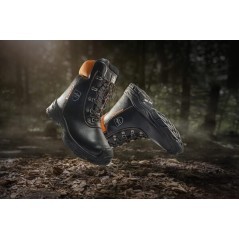 Trzewiki dla pilarza, roz. 41/UK 7, czarno-pomarańczowe, Eco Hunter basic, Lupriflex - 361641