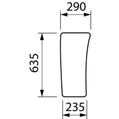 3679546M1 Landini, Frontscheiben 
