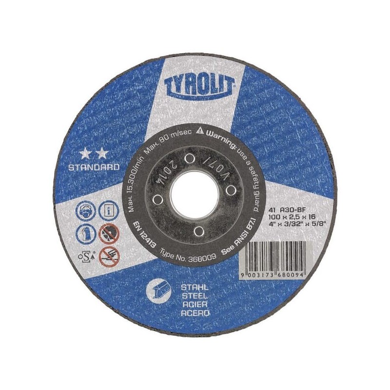 Cutting disc SS 125x2.5 - 367569